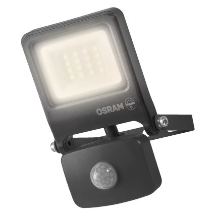 Osram - LED floodlight with sensor ENDURA LED/10W/230V 3000K IP44