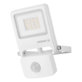 Osram - LED Floodlight with Sensor ENDURA LED/10W/230V 3000K IP44