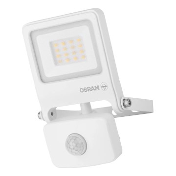Osram - LED Floodlight with Sensor ENDURA LED/10W/230V 3000K IP44