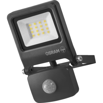 Osram - LED floodlight with sensor ENDURA LED/10W/230V 4000K IP44