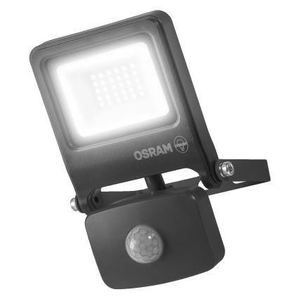 Osram - LED floodlight with sensor ENDURA LED/20W/230V 4000K IP44