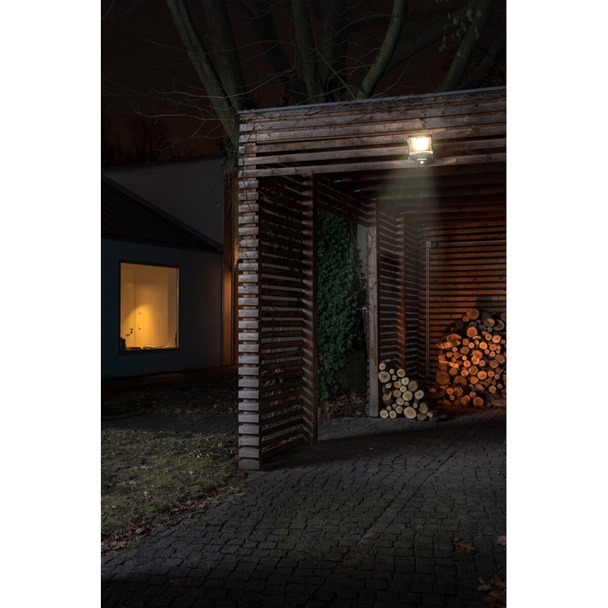 Osram - LED Floodlight with Sensor ENDURA LED/50W/230V 4000K IP44