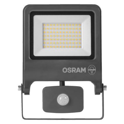 Osram - LED Floodlight with Sensor ENDURA LED/50W/230V 4000K IP44