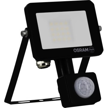 Osram - LED Floodlight with Sensor FLOODLIGHT LED/10W/230V 4000K IP65