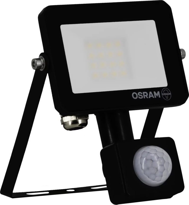 Osram - LED Floodlight with Sensor FLOODLIGHT LED/10W/230V 4000K IP65
