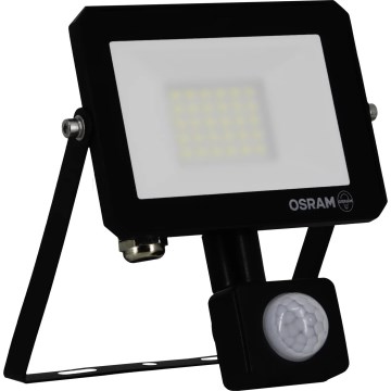 Osram - LED Floodlight with sensor FLOODLIGHT LED/20W/230V 3000K IP65