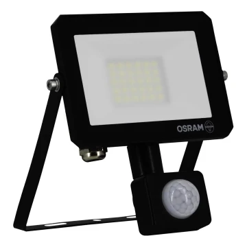Osram - LED Floodlight with sensor FLOODLIGHT LED/20W/230V 3000K IP65