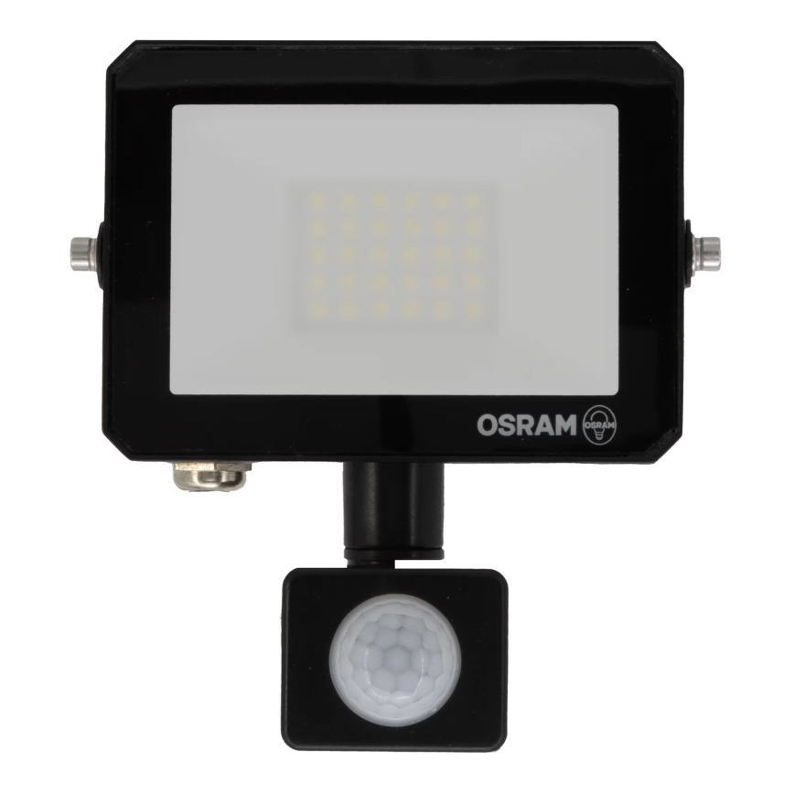 Osram - LED Floodlight with sensor FLOODLIGHT LED/20W/230V 4000K IP65