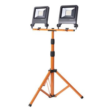 Osram - LED Floodlight with TRIPOD Bracket 2xLED/50W/230V IP65