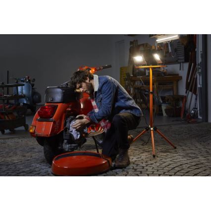 Osram - LED Floodlight with TRIPOD Bracket 2xLED/50W/230V IP65