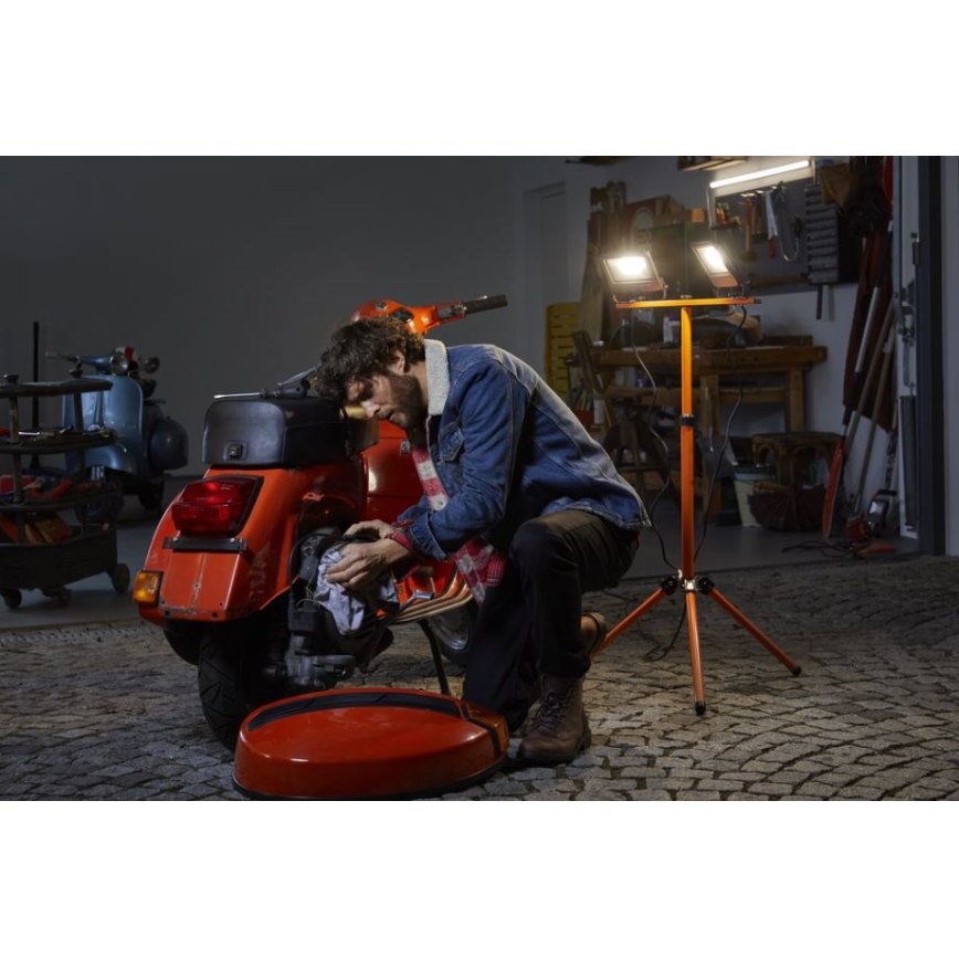 Osram - LED Floodlight with TRIPOD Bracket 2xLED/50W/230V IP65