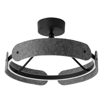 Osram - LED Flush-Mounted Ceiling Light DECOR CURVE LED/33W/230V Ø 43 cm Anthracite