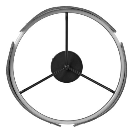 Osram - LED Flush-Mounted Ceiling Light DECOR CURVE LED/33W/230V Ø 43 cm Anthracite