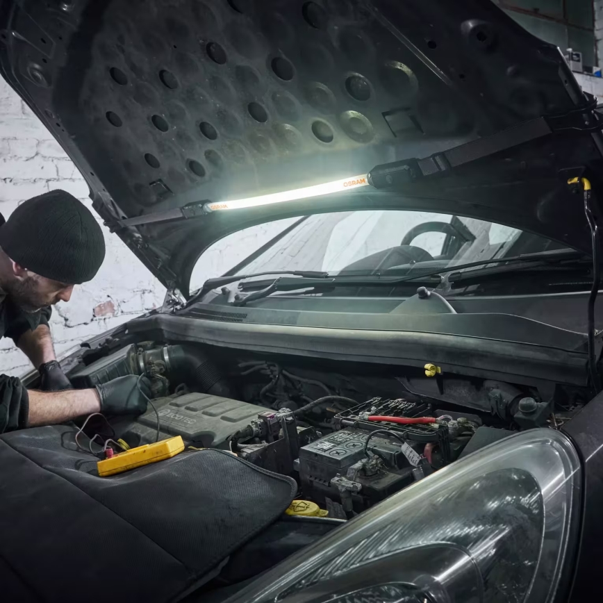 Osram - Dimmable LED car inspection light LEDINSPECT INSPECTION LIGHT LED/10W/3,7V 2200 mAh