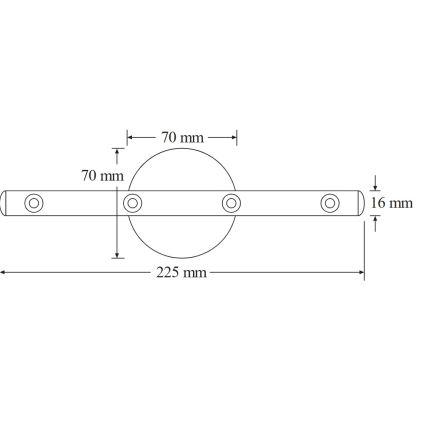 Osram - LED Night Light LEDSTIXX LED/0,6W/3xAAA