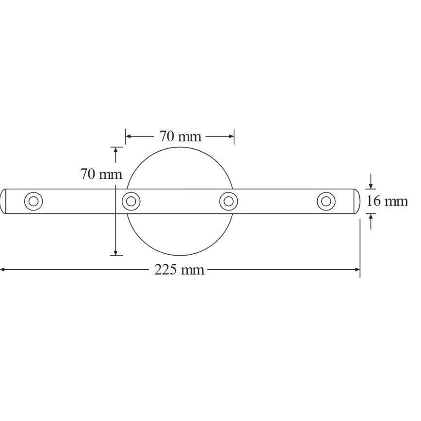 Osram - LED Night Light LEDSTIXX LED/0,6W/3xAAA