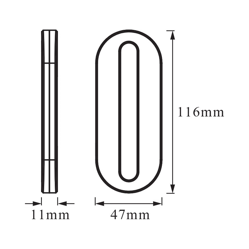 Osram - LED night light with motion sensor MOBILE LED/0.5W/3.7V 330 mAh CRI 90 white