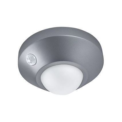 Osram - NIGHTLUX LED Sensor Night Light, 2W, 3xAA, Silver