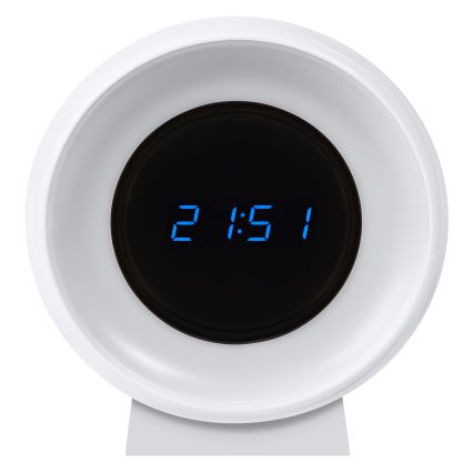 Osram - NIGHTLUX LED Digital Clock with Backlight LED/0.3W/5V 1000mAh 3000/4000/6500K White