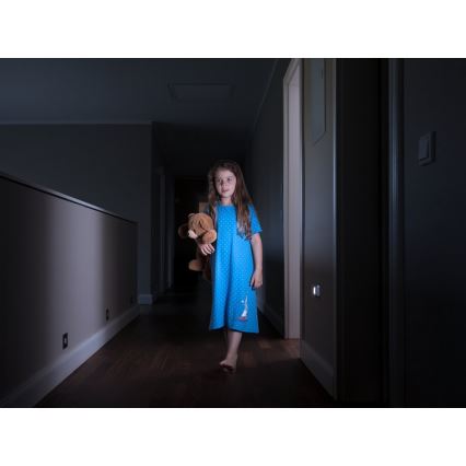 Osram - LED orientation light with sensor NIGHTLUX LED/0.3W/3xAAA IP54