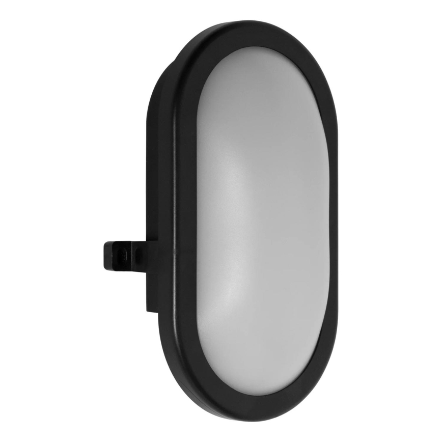 Osram - LED Outdoor Wall Light BULKHEAD LED/11W/230V IP54 black