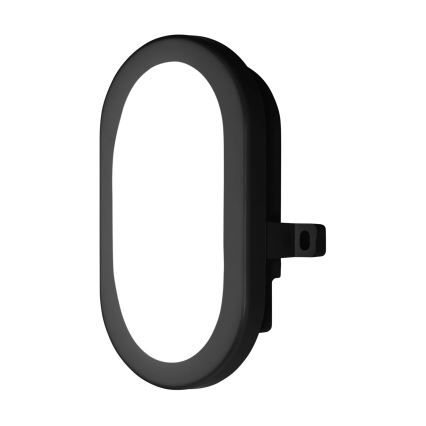Osram - LED Outdoor Wall Light BULKHEAD LED/6W/230V IP54 Black
