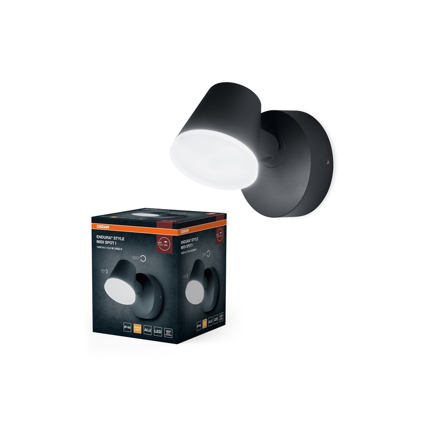 Osram - LED Outdoor Wall Light ENDURA STYLE LED/13,5W/230V IP44