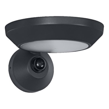 Osram - LED outdoor wall light with dusk and motion sensor ENDURA STYLE LED/12W/230V IP65