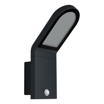 Osram - LED Outdoor Wall Light with Dusk and Motion Sensors ENDURA STYLE LED/12W/230V IP54