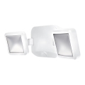 Osram - LED Outdoor Wall-Mounted Floodlight with BATTERY Sensor 2xLED/5W/4xD IP54