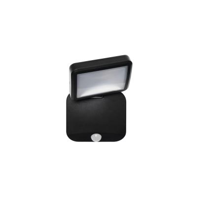 Osram - LED outdoor wall-mounted floodlight with sensor BATTERY LED/4W/4xD IP54