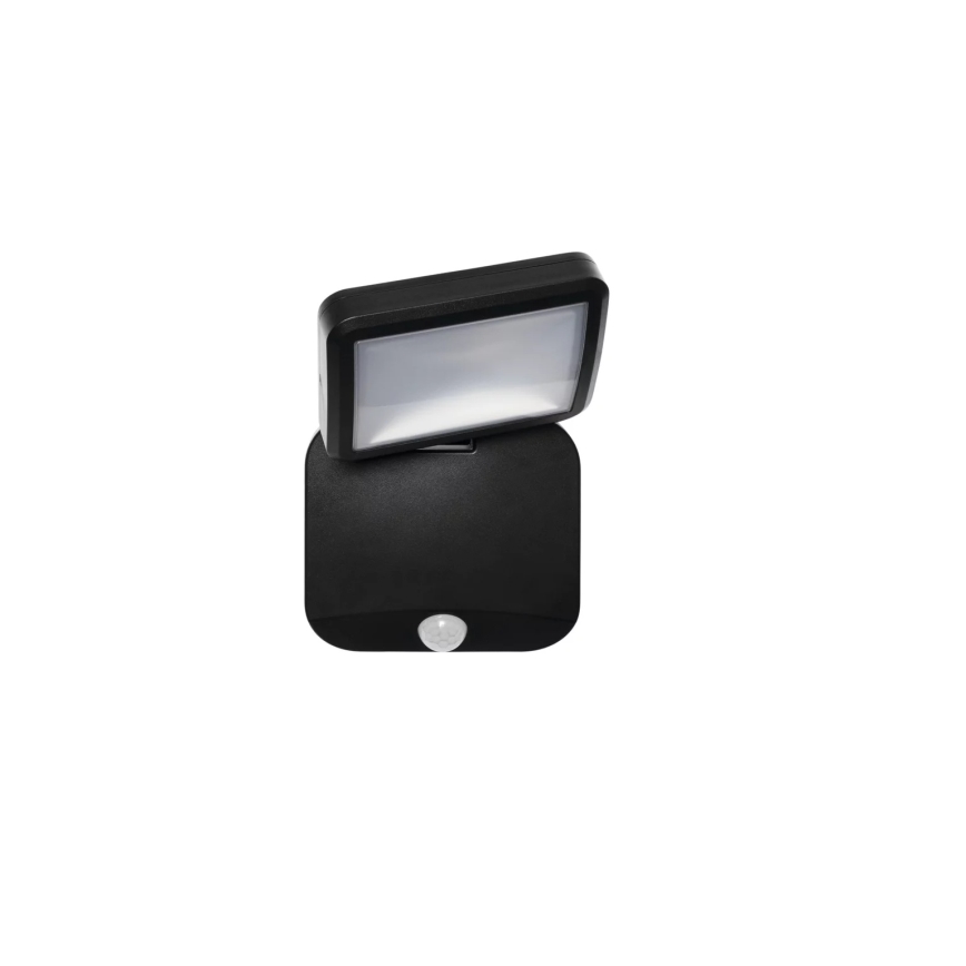 Osram - LED outdoor wall-mounted floodlight with sensor BATTERY LED/4W/4xD IP54