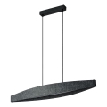 Osram - LED pendant light on cable DECOR FLAT LED/23W/230V grey