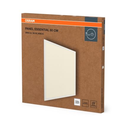 Osram - LED Recessed Ceiling Panel ESSENTIAL LED/36W/230V 4000K 60x60 cm