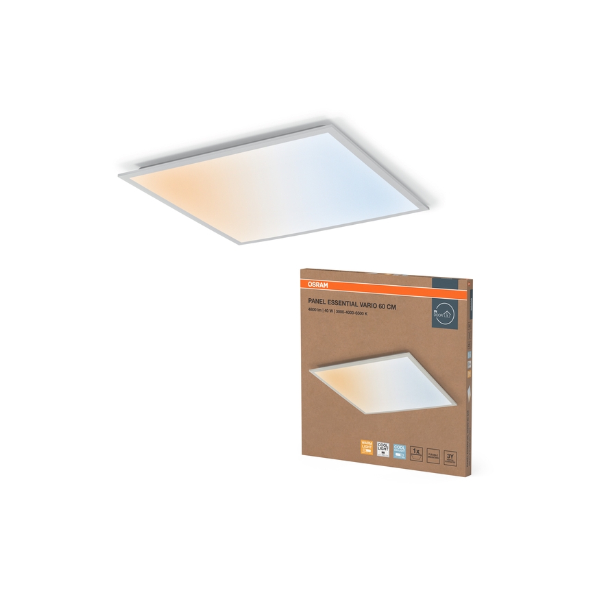 Osram - LED Recessed Ceiling Panel ESSENTIAL LED/40W/230V 3000/4000/6500K 60x60 cm