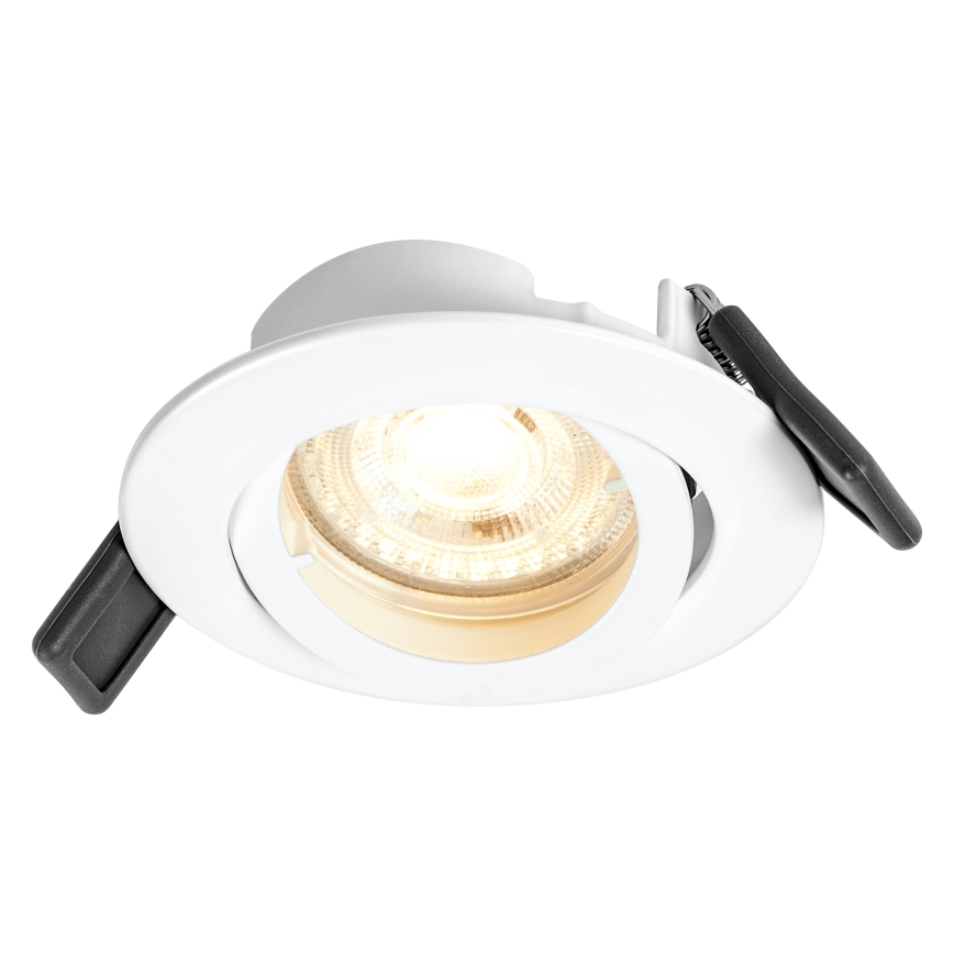 Osram - LED Recessed Downlight SPOT, 1x GU10, 4.3W, 230V, 2700K, CRI 90, White