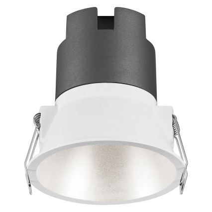 Osram - SPOT TWIST LED recessed downlight, 10 W, 230 V, 4000 K, Ø 9.3 cm, white/silver