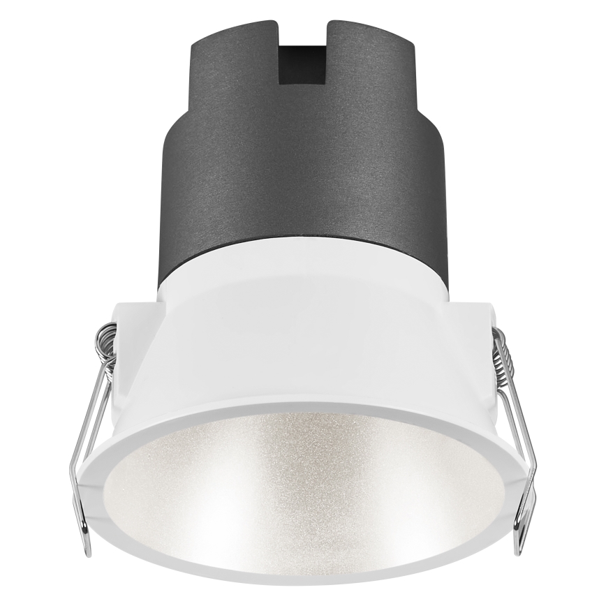 Osram - SPOT TWIST LED recessed downlight, 10 W, 230 V, 4000 K, Ø 9.3 cm, white/silver