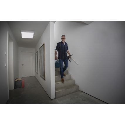 Osram - ESSENTIAL LED Recessed Ceiling Panel LED/36W/230V 6500K 59,6x59,6 cm White