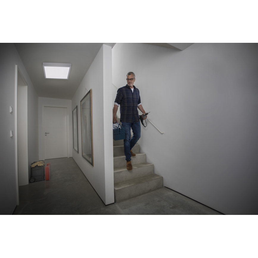 Osram - ESSENTIAL LED Recessed Ceiling Panel LED/36W/230V 6500K 59,6x59,6 cm White