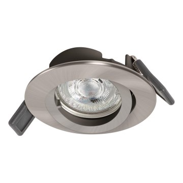 Osram - LED recessed spotlight SPOT 1x GU10/4.3W/230V 2700K CRI 90 matte chrome