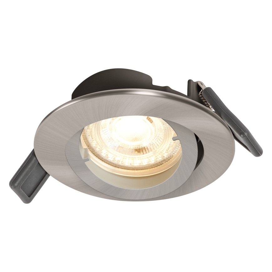 Osram - LED recessed spotlight SPOT 1x GU10/4.3W/230V 2700K CRI 90 matte chrome
