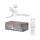 Osram - LED RGB Dimmable Ceiling Fan NORDES LED/18W/230V 3000-6500K + Remote Control