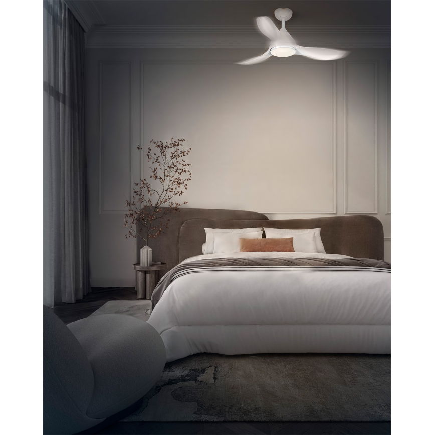 Osram - LED RGB Dimmable Ceiling Fan NORDES LED/18W/230V 3000-6500K + Remote Control
