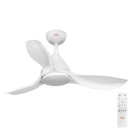 Osram - LED RGB Dimmable Ceiling Fan NORDES LED/18W/230V 3000-6500K + Remote Control