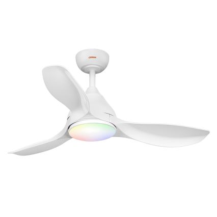 Osram - LED RGB Dimmable Ceiling Fan NORDES LED/18W/230V 3000-6500K + Remote Control