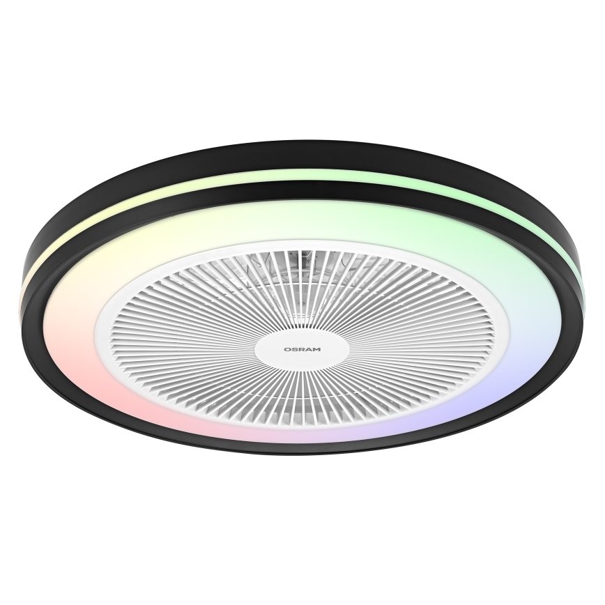 Osram - Dimmable LED ceiling light with fan MURLAN LED/26W/230V 3000-6500K + remote control