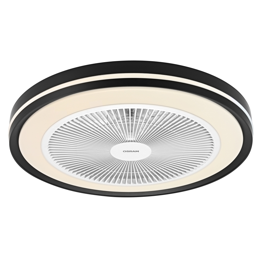 Osram - Dimmable LED ceiling light with fan MURLAN LED/26W/230V 3000-6500K + remote control