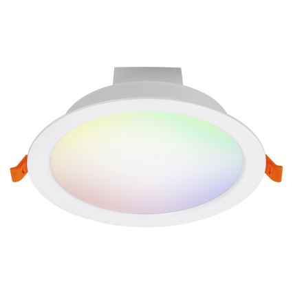 Osram - SMART+ RGB Dimmable Recessed Downlight LED/12W/230V 3000-6500K Wi-Fi