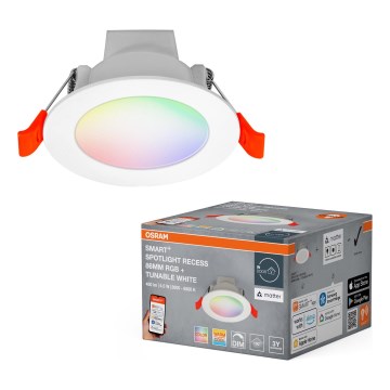 Osram - LED RGB Dimmable Recessed Downlight SMART+ DOWNLIGHT LED/4,5W/230V 3000-6500K Wi-Fi